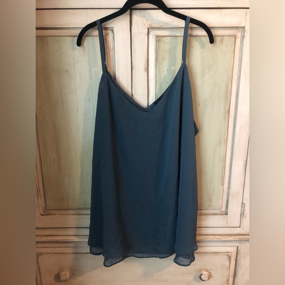 Torrid sheer layered cami